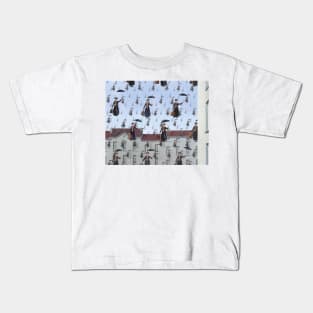 Magritte Poppins Kids T-Shirt